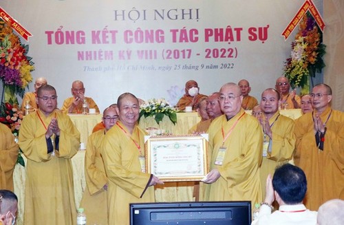 Sangha Budista de Vietnam destaca el factor cultural para el desarrollo - ảnh 1