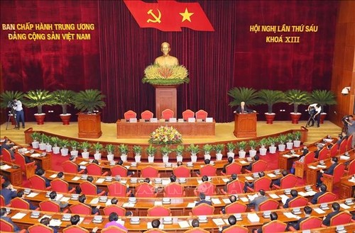 Anuncian los resultados del sexto Pleno del Comité Central del Partido Comunista de Vietnam - ảnh 1
