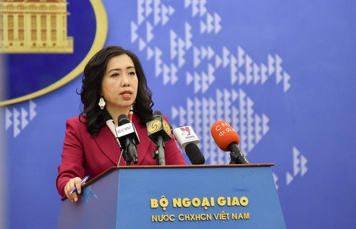 Cancillería de Vietnam informa sobre proceso de negociación del Código de Conducta en el Mar del Este - ảnh 1