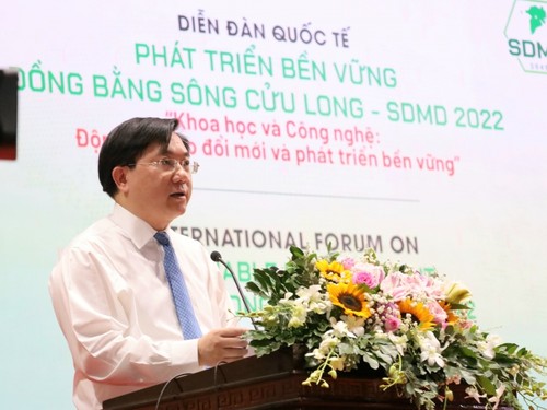 Celebran foro internacional sobre el desarrollo sostenible del delta del río Mekong - ảnh 1