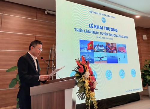 Inauguran exposición digital sobre la soberanía de Vietnam en el mar y las islas - ảnh 1