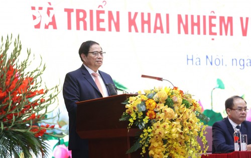 Primer ministro vietnamita orienta tareas del Ministerio del Interior para 2023 - ảnh 1