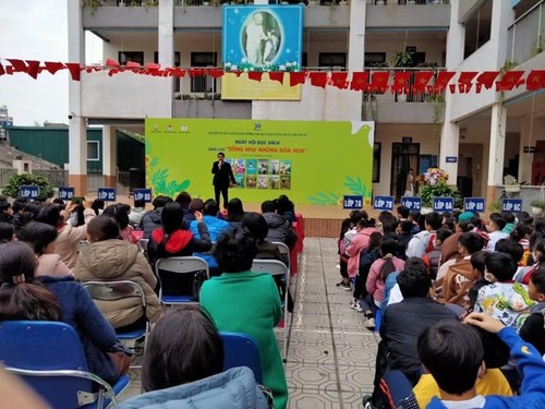 Escuelas en Hanói aplican nuevo método para enseñar la historia - ảnh 1