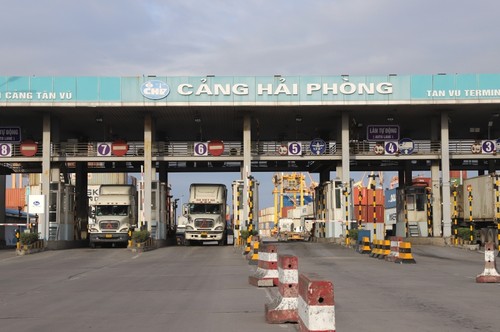 Transformación digital en los puertos marítimos de Hai Phong busca mejorar la capacidad de explotación - ảnh 1