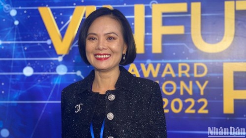 Nguyen Thuc Quyen, profesora que conecta la ciencia vietnamita con el mundo - ảnh 1