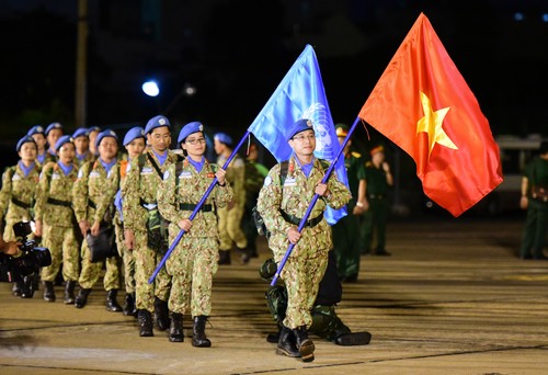 Vietnam presto a contribuir con misiones de mantenimiento de paz de la ONU - ảnh 1