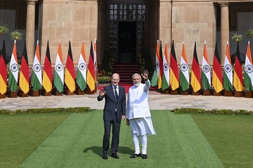 Canciller de Alemania se reúne con el primer ministro de la India - ảnh 1