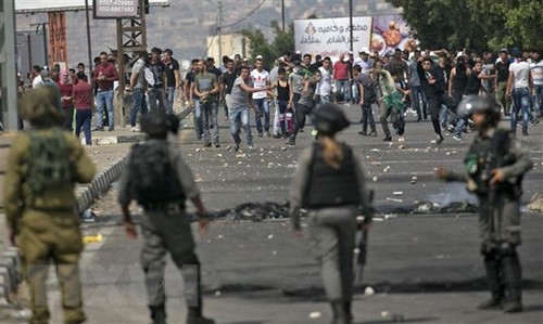 Israel y Palestina debaten formas de reducir las tensiones - ảnh 1