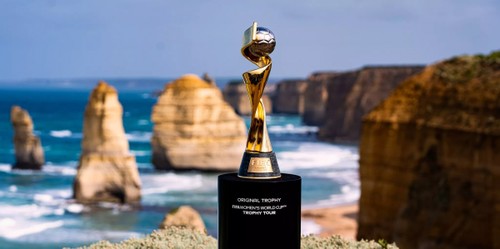 Trofeo de Copa Mundial Femenina de fútbol llegará a Vietnam - ảnh 1