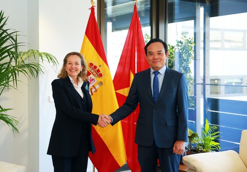 Vietnam y España determinados a profundizar la asociación estratégica - ảnh 1