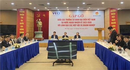 Empresas vietnamitas buscan cooperación en transformación verde y comercio sostenible - ảnh 1
