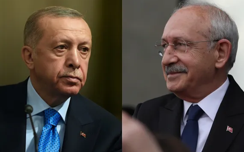Presidente turco,  Tayyip Erdogan, y líder opositor se enfrentarán en segunda vuelta electoral - ảnh 1
