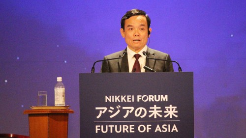 Vietnam propone medidas para el desarrollo regional y mundial en la Conferencia sobre el Futuro de Asia - ảnh 1