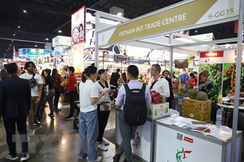 Vietnam presenta alimentos y bebidas en feria comercial de Tailandia - ảnh 1