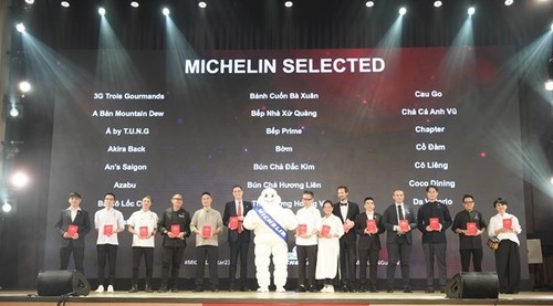 Guía Michelin honra por primera vez a 103 restaurantes vietnamitas - ảnh 1