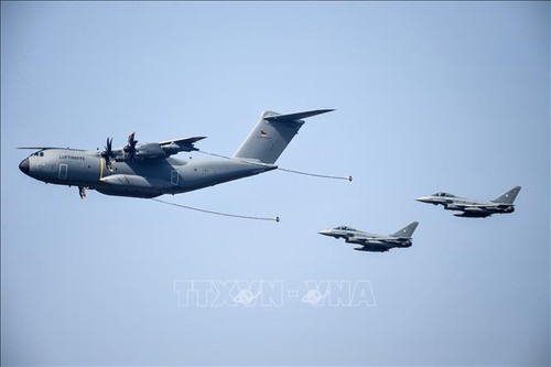 NATO realizará su mayor ejercicio de defensa aérea en Europa - ảnh 1