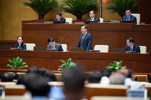 Terminan las interpelaciones en el quinto periodo de sesiones del Parlamento de Vietnam - ảnh 2