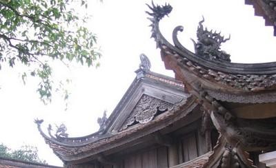 La aldea de escultura de dragón Phu Khe - ảnh 2