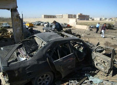 Más de 200 bajas en una serie de ataques en Irak - ảnh 1