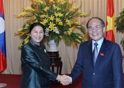 Vietnam y Laos afianzan solidaridad y cooperación especial - ảnh 1