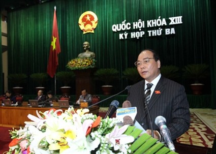 Fin de comparecencias de miembros del Gobierno vietnamita en el Parlamento - ảnh 1