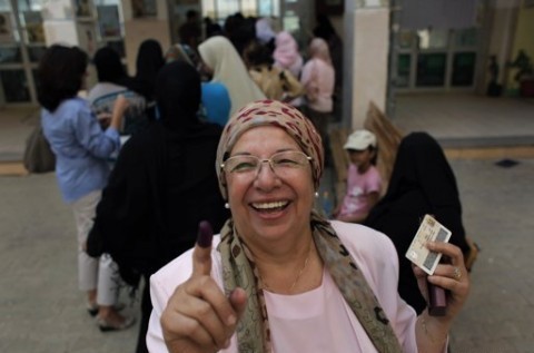 Egipto entra en último día de la segunda vuelta electoral - ảnh 1