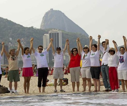 Organizaciones no gubernamentales instan en Río+20  a proteger océanos - ảnh 1