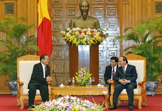 Vicepresidenta vietnamita visita Laos - ảnh 2