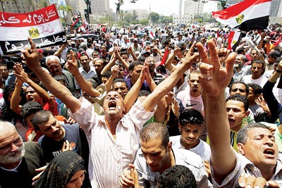 Egipto ante incertidumbre política - ảnh 1