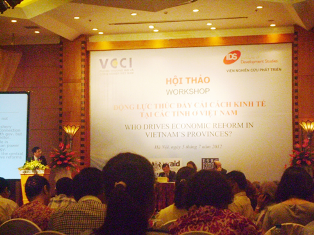 Vietnam genera fuerza motriz para la reforma económica en sus provincias - ảnh 1