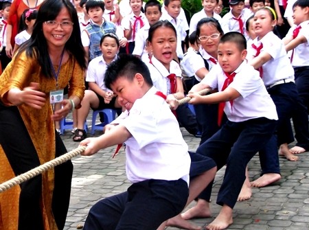 Vietnam trabaja por renovar integralmente la educación - ảnh 2