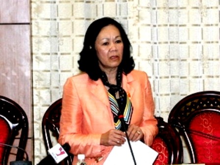 Parlamentarias de ASEAN abogan por potenciar papel de las mujeres - ảnh 1