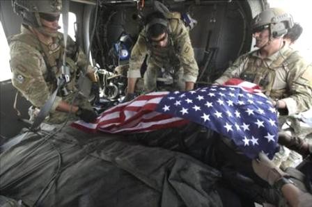Llegan a 2000 los soldados estadounidenses fallecidos en Afganistán  - ảnh 1