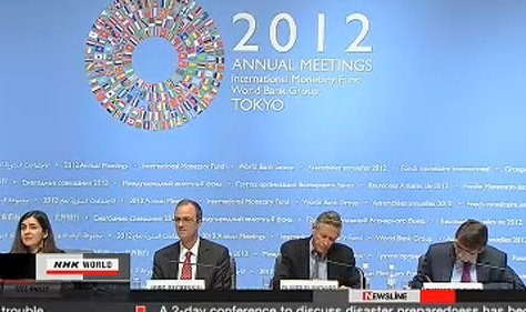 Barreras y tropiezos en Conferencia financiera FMI-BM - ảnh 1