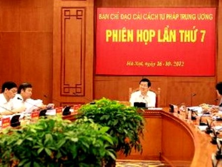 Vietnam proyecta potenciar calidad educativa en sector jurídico - ảnh 1