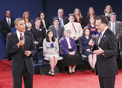 EEUU: Barack Obama gana terreno en segundo debate - ảnh 1