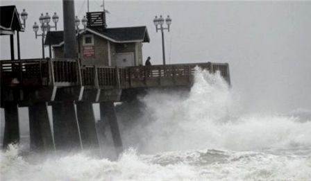 Huracán Sandy sacude EEUU - ảnh 2