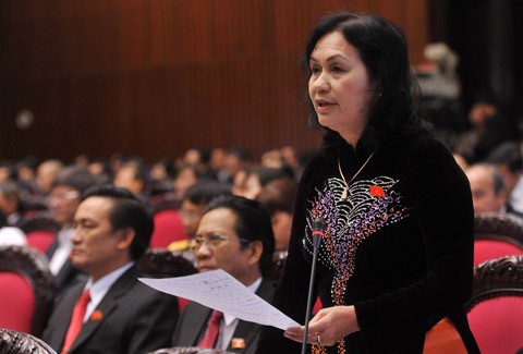 Parlamento vietnamita debate voto de confianza para puestos clave - ảnh 1