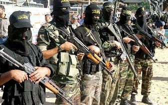 Movimiento Hamas despliega fuerzas de seguridad en frontera con Israel - ảnh 1