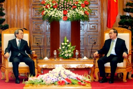Vietnam y Surcorea incrementan cooperación - ảnh 1