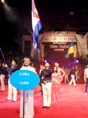 Circo cubano: Amor en “lenguaje corporal” - ảnh 2