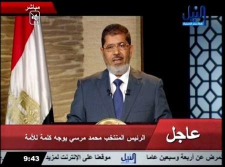 Presidente egipcio llama al diálogo con la oposición - ảnh 1