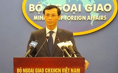 Urge Vietnam a China a detener todos actos violadores de su soberanía - ảnh 1