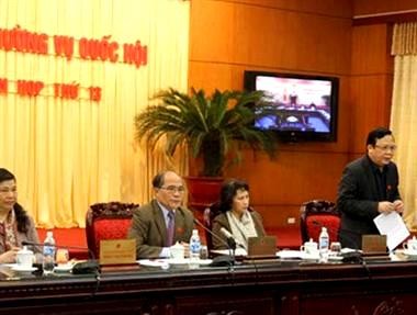 Inauguran XIII reunión del Comité permanente del Parlamento vietnamita - ảnh 1