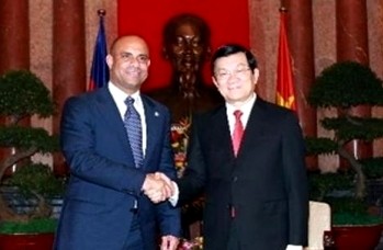 Vietnam y Haití explotan potencialidades para afianzar relaciones bilaterales - ảnh 2