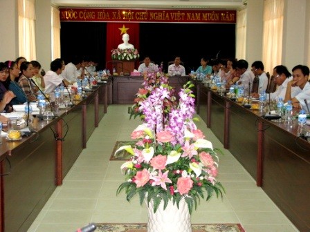 Valoran movilización de seguir el ejemplo de Ho Chi Minh - ảnh 1