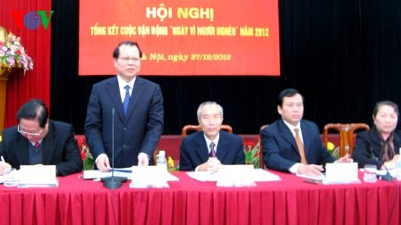 Estado vietnamita avanza contra la pobreza - ảnh 1
