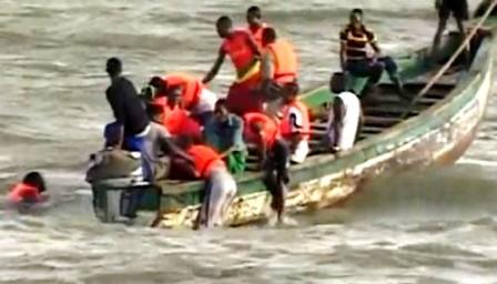 22 muertos en un naufragio en Guinea-Bissau - ảnh 1
