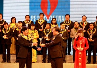Vietnam premia a 54 empresas ganadoras de marcas nacionales - ảnh 2