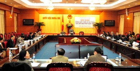 Prosigue en Vietnam acopio de opinione sobre enmienda constitucional - ảnh 1